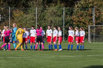 Bild 16 - wBJ HSV - SV Meppen : Ergebnis: 0:2